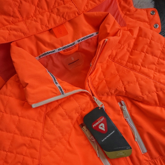 Free People Movement All Prepped Quilted Ski Jacket - Picture 7 of 15